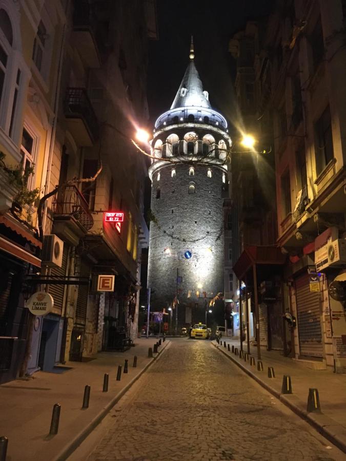 Taksim Private Room Istanbul Exteriör bild